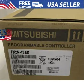 Fx2n-48er Mitsubishi 1pc New Plc Fx2n 48er Fx2n48er