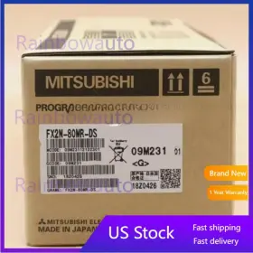 Fx2n-80mr-ds Mitsubishi 1pc New Fx2n80mrds