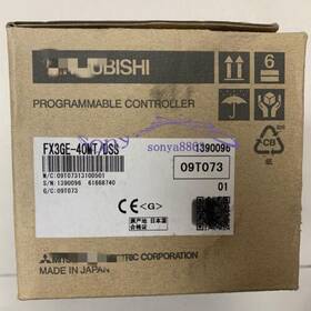 Mitsubishi Fx3ge-40mt 1pc New Fx3ge-40mt/dss Fx3ge-40mt-dss Fx3ge40mtdss Model