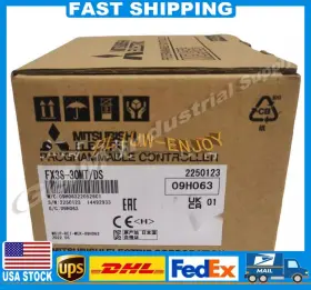 Fx3s-30mt-ds Mitsubishi Fx3s-30mt 1pc New Plc Module Fx3s-30mt/ds