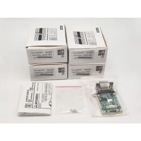 Fx3u-232-bd Mitsubishi Mint Set Of 4 Japan