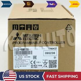 Mitsubishi Fx3u-48mr 1pcs New Plc Module Fx3u-48mr/ds Fx3u-48mr-ds
