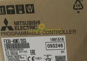 Fx3u-48mt-dss Mitsubishi Fx3u-48mt 1pc New Plc Fx3u-48mt/dss