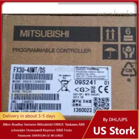 Fx3u-48mt Mitsubishi Fx3u-48mt/ds New 1pcs Ii