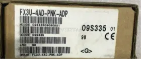 Fx3u-4ad-pnk-adp Mitsubishi 1pc Plc Yp