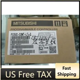 Fx3uc-32mt-lt-2 Mitsubishi 1pc Plc New Tc