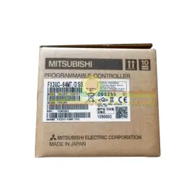 Fx3uc-64mt Mitsubishi 1pc New Fx3uc-64mt/dss Plc