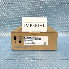 Fx5-40ssc-s Mitsubishi Plc Programmable Controller New In Box From Japan