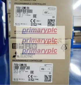 Fx5u32mtds Mitsubishi Fx5u-32mt 1pc New Fx5u-32mt/ds Plc Programmable Controller