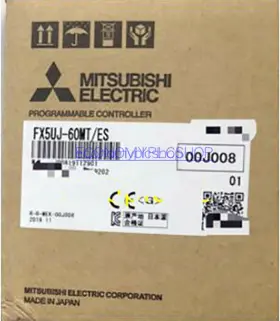 Fx5uj-60mt Mitsubishi 1pc New Fx5uj-60mt/es Plc Programmable Controller Module