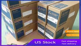 Mitsubishi Ha80c-s 1pc New Servo Motor Vb