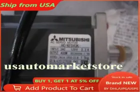 Hc-mf43k Mitsubishi 1pc Servo Motor Bk