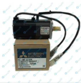 Hc-mfs23bk Mitsubishi 1pcs New Hcmfs23bk Servo Motor