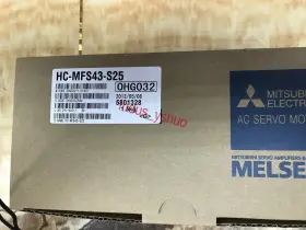 Hc-mfs43-s25 Mitsubishi New In Box Servo Motor