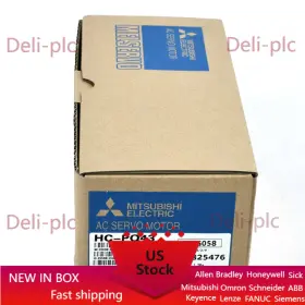 Hc-pq43 Mitsubishi Servo Motor Hcpq43 1pc New Expedited Shipping
