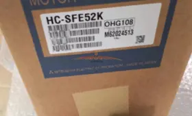 Hc-sfe52k Mitsubishi 1pcs New Ac Servo Motor