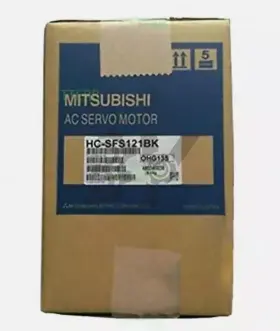 Hc-sfs121bk Mitsubishi 1pc Servo Motor New