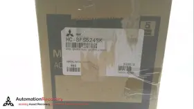 Hc-sfs524bk Mitsubishi Industrial Servo Motor With Brake New #281145