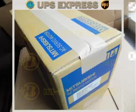 Hc-sfs52bg1h Mitsubishi New Servo Motor Dhl/fedex/ups Expedited Shipp#ms1
