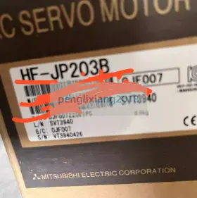 Hf-jp203b Mitsubishi 1pcs New Servo Motor Hfjp203b Hf-jp203b Mitsubishi 1pcs New Servo Motor Hfjp203b