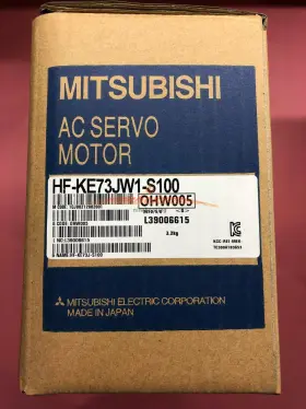 Hf-ke73jw1-s100 Mitsubishi New Servo Motor Hfke73jw1s100