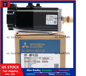 Hf-mp43b Mitsubishi 1pc New In Box Ac Servo Motor Expedited Shipping Us Stock