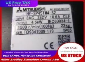 Hf-sp451m4-s2 Mitsubishi 1pc New Ac Servo Motor Vm