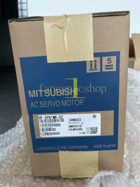 Hf-sp81mk-s2 Mitsubishi 1pcs New Ac Servo Motor Hfsp81mks2
