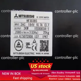 Hf303bs Mitsubishi New In Box Servo Motor