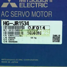 Hg-jr1534 Mitsubishi 1pcs New Servo Motor