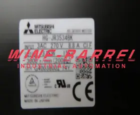 Hg-jr3534bk Mitsubishi 1pcs New Servo Motor