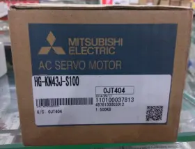 Hg-kn43j-s100 Mitsubishi New Ac Servo Motor Hgkn43js100