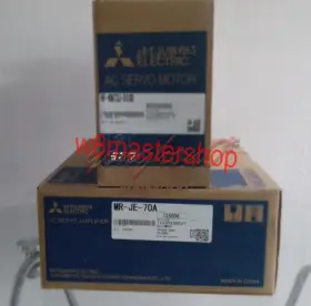 Hg-sn52bj-s100 Mitsubishi New Servo Motor Driver Mr-je-70a