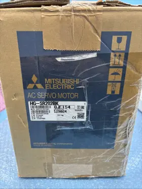 Hg-sr202bk Mitsubishi 1pc New Ac Servo Motor Hgsr202bk Ships From Usa