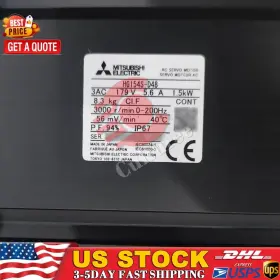 Hg154s-d48 Mitsubishi One Ac Servo Motor Hg154sd48 New