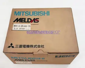 Mds-a-spjas-75 Mitsubishi 1pcs New Mdsaspjas75 Servo Driver