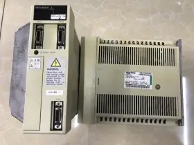 Mds-a-svj-20 Mitsubishi 1pc Servo Drive Unit Mdsasvj20 Used Free Shipping