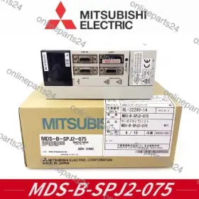Mds-b-spj2-075 Mitsubishi New Servo Drives 0.75kw 2.6amp 200-230vac 50/60hz