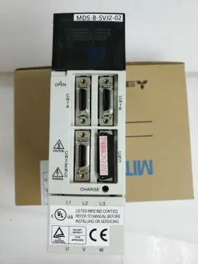 Mds-b-svj2-02 Mitsubishi Servo Drive Mdsbsvj202 Amplifiers New In Box Fast Ship