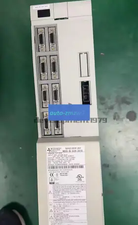 Mds-b-v24-3510 Mitsubishi 1pc Used Servo Drive Unit Mds-b-v24-3510 Mitsubishi 1pc Used Servo Drive Unit