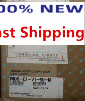 Mds-c1-v1-90-n Mitsubishi One New Servo Drive Mdsc1v190n