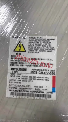 Mds-ch-cv-550 Mitsubishi 1pc Servo Drive Mdschcv550 New Expedited Shipping