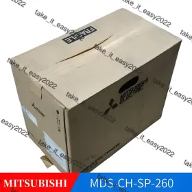 Mds-ch-sp-260 Mitsubishi New In Box Servo Drive Mds Ch Sp 260 Fast Free Shipping