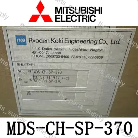 Mds-ch-sp-370 Mitsubishi One New Power Supply Drive