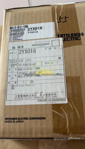 Mds-d-spj3-110na Mitsubishi 1pcs New Power Supply Drive Mdsdspj3110na