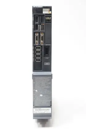 Mds-d-v2-8080 Mitsubishi Servo Drive 0-240hz 270-311v-dc 155v-ac 3ph 2kw