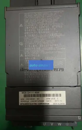 Mds-dh-v1-80w Mitsubishi One Used Servo Drive Unit Mdsdhv180w