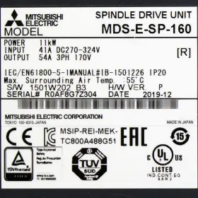 Mds-e-sp-160 Mitsubishi New Servo Driver Expedited Shipping