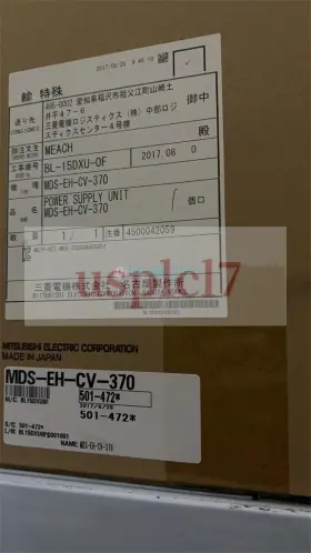 Mds-eh-cv-370 Mitsubishi 1pcs New Servo Driver Mdsehcv370