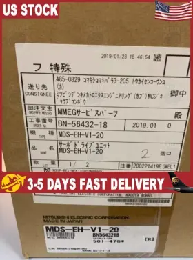 Mds-eh-v1-20 Mitsubishi 1pc Servo Drive Mdsehv120 New In Box Expedited Shipping